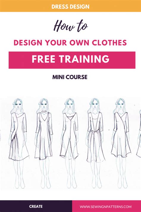 How To Design Your Own Clothes Free Download