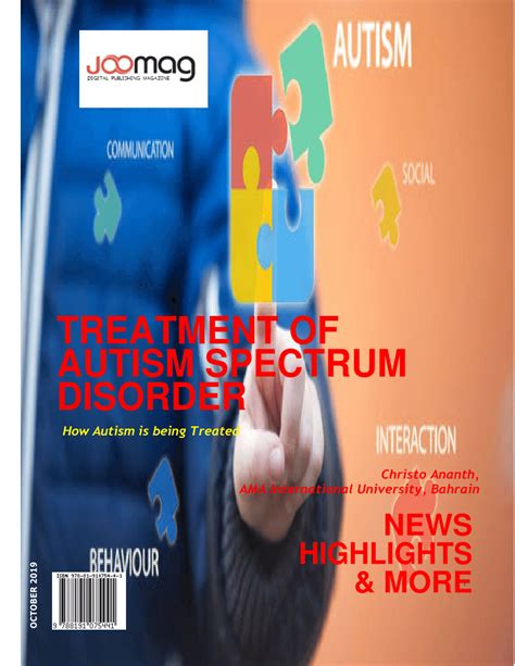Pdf Treatment Of Autism Spectrum Disorder