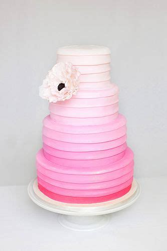 Ombre Wedding Cake Wedding Cake Pictures Pink Ombre Cake Pink Ombre