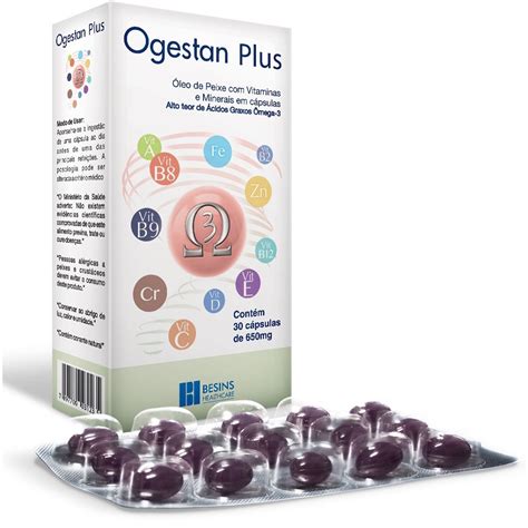 Ogestan Plus Tabela Nutricional