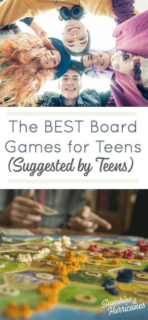 The Best Board Games For Teens Suggested By Teens Artofit