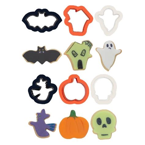 Mini Cookie Cutters Set Halloween 660 Chf