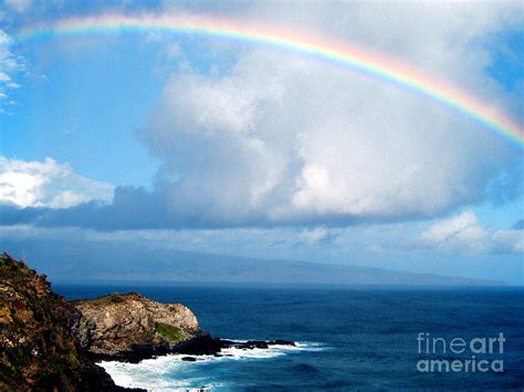 Rainbow Maui Hawaii Photograph By Jerome Stumphauzer Fine Art America
