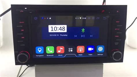 Ljhang Din Touch Screen Android Px G Car Radio Dvd Player For Audi A With