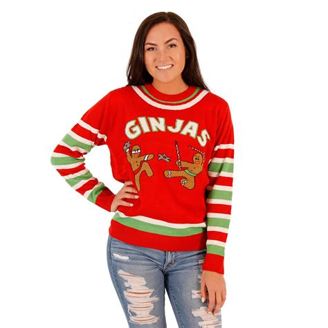 Womens Ugly Christmas Sweater Christmas Sweaters For Women