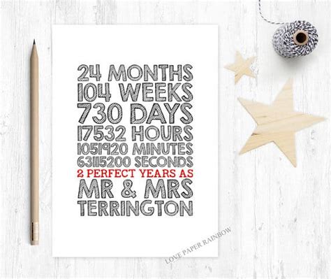 The traditional anniversary gift for year 2 is cotton which is not exactly the most exciting or romantic below the heart, your names and wedding date will be printed. 16 Romantic & Practical Cotton Anniversary Gifts (Updated ...