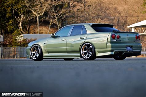 Nissan skyline gtr r hd wallpapers backgrounds wallpaper 1920×1080. Sedan Love: An R34 With Room For More - Speedhunters
