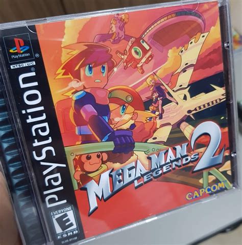 Ps1 Mega Man Legends 2 Patch Mercado Livre
