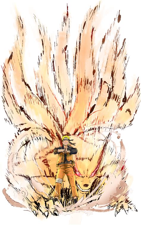 Naruto Kyubi By Sersorroza On Deviantart