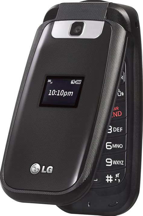 Best Buy Tracfone Tracfone Lg 441g Prepaid Cell Phone Tflg441gdm3p4p