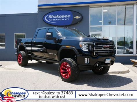 Pre Owned 2022 Gmc Sierra 2500hd At4 Crew Cab Pickup In Shakopee