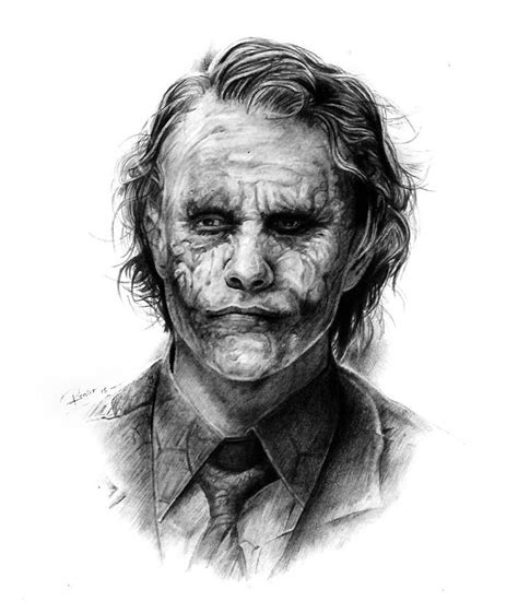 The Joker De Heath Ledger By Reniervivas666 On Deviantart Joker