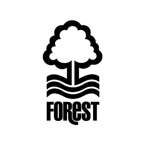 Nottingham forest | logo redesign. Wake Forest University Athletic logo vector