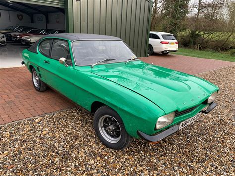 Ford Capri Gt Classic And Retro Car Restorations And Sales