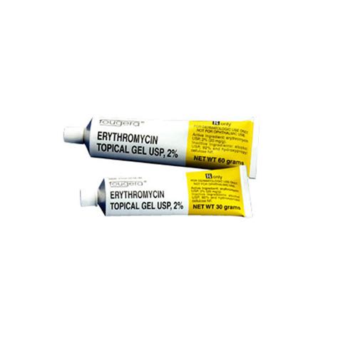Erythromycin Baseethanol 2 Topical Solution 60ml Mcguff Medical