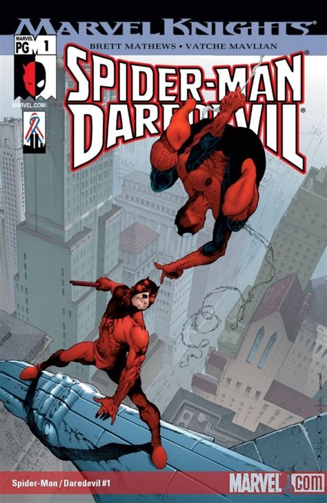 Spider Mandaredevil 2002 1 Comic Issues Marvel