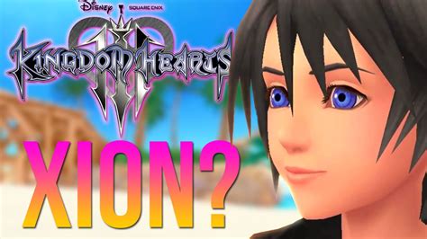 Xion In Kingdom Hearts 3 Kingdom Hearts Discussion Youtube