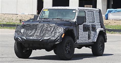 Everything We Know About The Next Gen Jeep Wrangler Automotive News