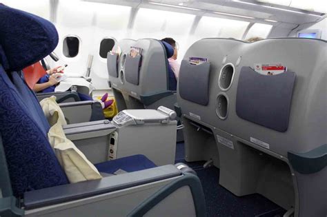 Klm Airbus A330 200 Business Class Seats 408inc Blog