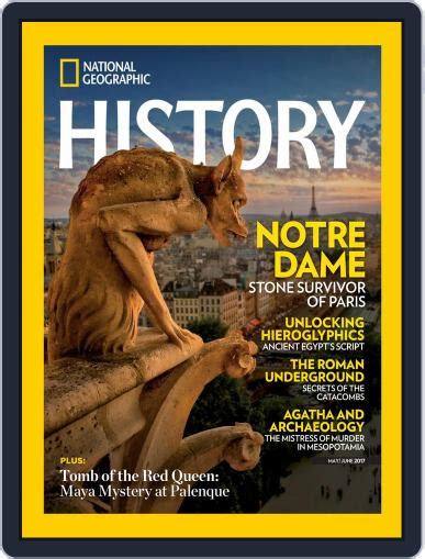 National Geographic History Back Issue May June 2017 Digital