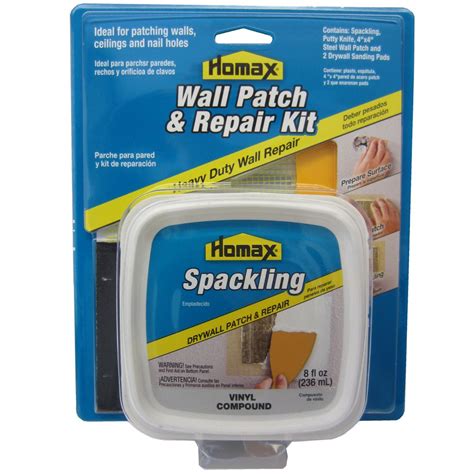 Homax 41072026734 Drywall Patch And Repair Kit 4x4 Wall Patch