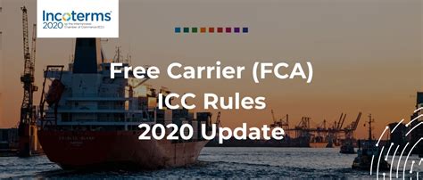 Fca Incoterms Free Carrier 2022 Guide Trade Finance Global