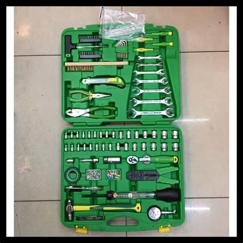 Jual Hot List Mekanik Tool Set Tekiro 130 Pcs Mechanic Tools Set Box
