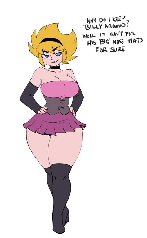 Rule 34 Darkeros13 Mandy Billy And Mandy Name Drop Tagme