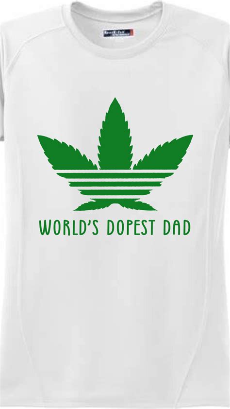 Worlds Dopest Dad Tee Lbk Customs