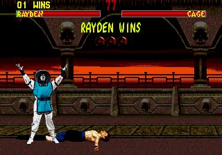 Mortal Kombat II Screenshots For Genesis MobyGames