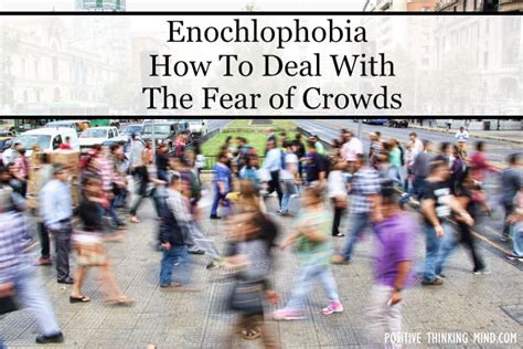 Enochlophobia Fear Of Crowds How To Cope