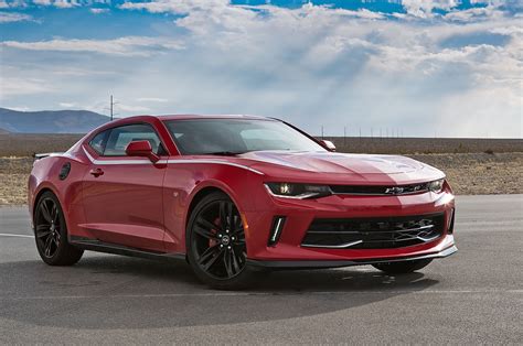 2017 Chevrolet Camaro Review Driving Three Camaros With Performance