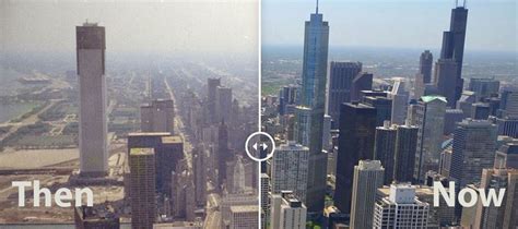 Chicago Then And Now Behold The Citys Remarkable Urban Transformation