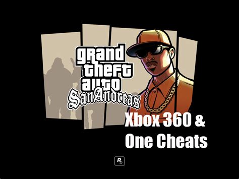 Gta San Andreas Cheats For All Xbox Consoles Including