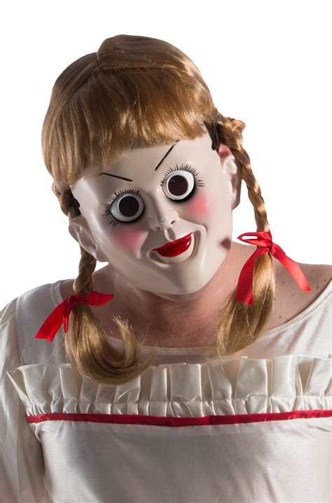 Nuovo Stile Annabelle Creation Mask And Wig