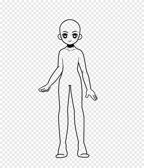 Anime Base Poses Standing Bases Poses References For Drawing Character In The Anime Manga Style