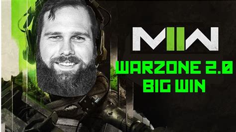 First Warzone 20 Game Big Win Codwarzone Youtube