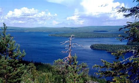 Miekojärvi Lake Pearl Of The Arctic Circle In Western Lapland