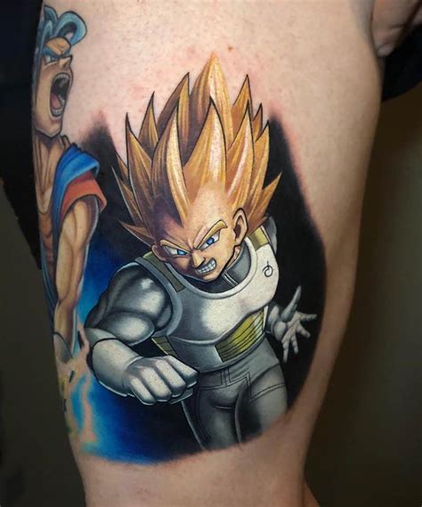 Dragon ball tattoos are the latest wave in the signature franchise's amazing mythology. The Very Best Dragon Ball Z Tattoos