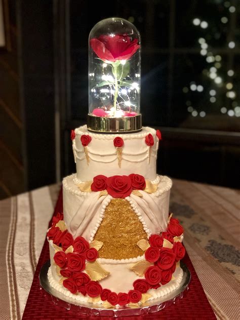 Beauty And The Beast Wedding Cake Beauty And The Beast Wedding Cake