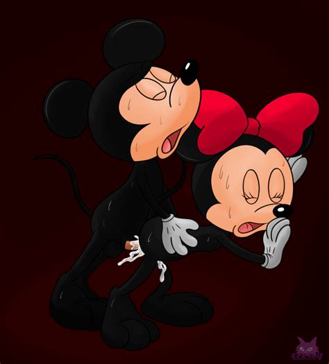 1361781 Cpctail Mickey Mouse Minnie Mouse Disney Furry