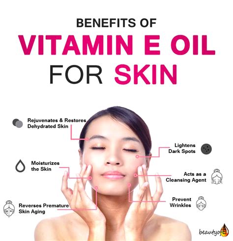Vitamin e oil is often used in many face mask recipes for treating pigmentation and scars. Vitamin E Oil Benefits: Hair, Skin, Face, Eyes, Lips and ...