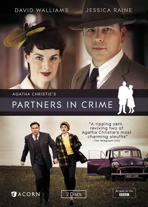 A partner in crime is the friend all of us dream of having in our lives. DVD & Blu-Ray: AGATHA CHRISTIE'S PARTNERS IN CRIME (BBC ...