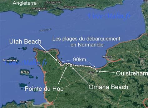Visiter Les Plages Du Débarquement De Normandie Virée Malinfr