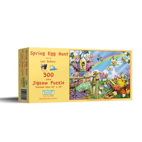 Sunsout Inc Garden Bunnies 500 Pc Jigsaw Puzzle By Artist Lori