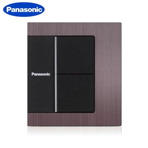 Panasonic Japan New Design Luxury Light Switch 1 2 3 Gang 2 Way Wall