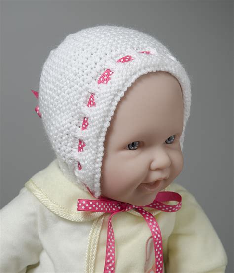 Adjustable Knitted Newborn Baby Hat Pattern Ts U Can Make