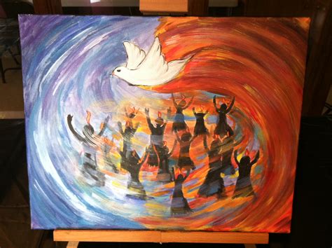 Pentecost Paintings