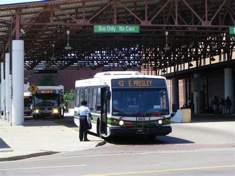 Memphis Area Transit Authority Mata Showbus International Bus Image