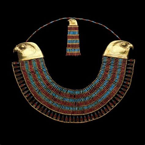Usekh Collar Of Princess Neferuptah Egypt Museum